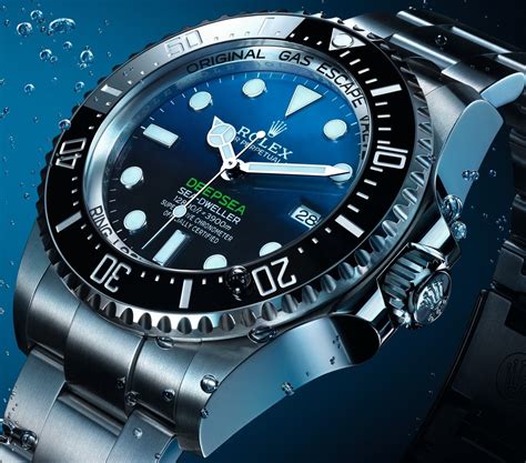 rolex deep - Rolex deepest dive watch.